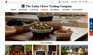 Luckyclovertrading.com thumbnail