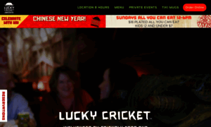 Luckycricket.com thumbnail