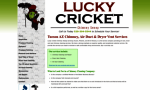 Luckycricketchimney.com thumbnail