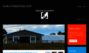 Luckycricketfarm.com thumbnail