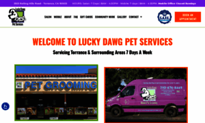 Luckydawgsalongrooming.com thumbnail