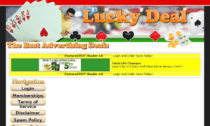 Luckydeal.laurelhosting.com thumbnail