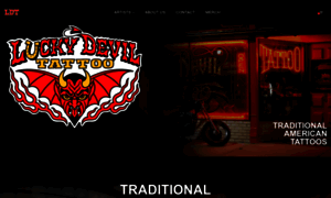 Luckydeviltattoo.com thumbnail