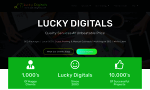 Luckydigitals.in thumbnail