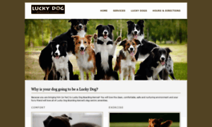 Luckydogboardingkennel.com thumbnail