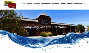 Luckydogcarwash.com thumbnail