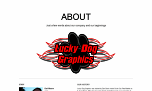 Luckydoggraphics.net thumbnail