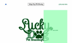 Luckydogpetboarding.com thumbnail