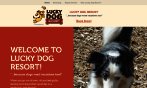 Luckydogresort.com thumbnail