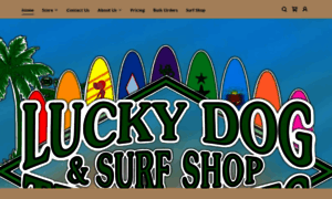 Luckydogteeshirts.com thumbnail