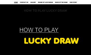 Luckydraw.space thumbnail