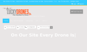 Luckydrones.com thumbnail