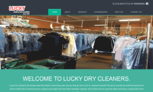 Luckydrycleaners.in thumbnail