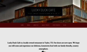 Luckyduckcafe.com thumbnail