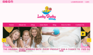 Luckyduckybomb.com thumbnail