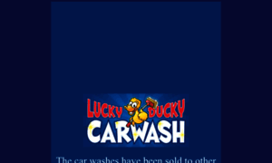 Luckyduckycarwash.com thumbnail