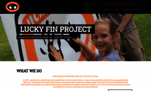 Luckyfinproject.org thumbnail