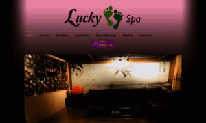 Luckyfootspa2740.com thumbnail