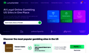 Luckygambler.com thumbnail