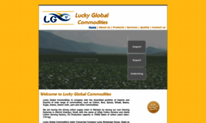 Luckyglobalcommodities.biz thumbnail