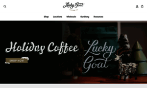 Luckygoatcoffee.com thumbnail