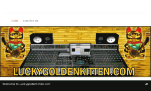 Luckygoldenkitten.com thumbnail