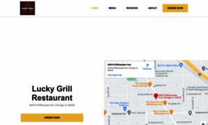 Luckygrillrestaurantchicago.com thumbnail