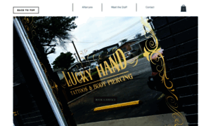 Luckyhandtattoos.com thumbnail