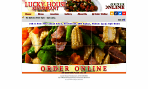 Luckyhousechinese.com thumbnail