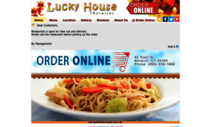 Luckyhousenorwich.com thumbnail
