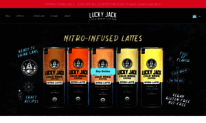 Luckyjackcoffee.com thumbnail