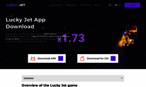 Luckyjetdownload.com thumbnail