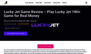 Luckyjetgames.com thumbnail