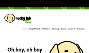 Luckylabrescue.com thumbnail