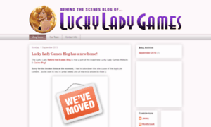 Luckyladygames.blogspot.ca thumbnail