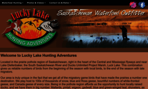 Luckylakehuntingadventures.ca thumbnail