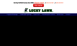 Luckylawnllc.com thumbnail