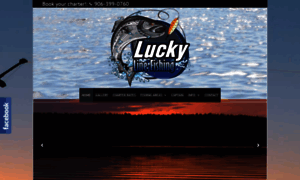 Luckylinefishingcharters.com thumbnail