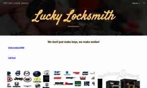 Luckylocksmithing.com thumbnail