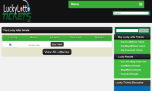 Luckylottotickets.com thumbnail
