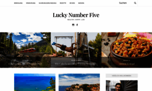 Luckynumberfive.com thumbnail