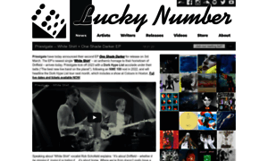 Luckynumbermusic.com thumbnail