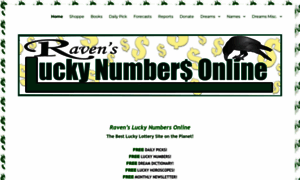 Luckynumbersonline.com thumbnail