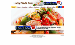 Luckypandacafetx.com thumbnail
