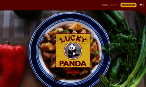 Luckypandachinese.com thumbnail