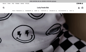 Luckypandakids.com thumbnail