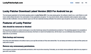 Luckypatcherapk.com thumbnail