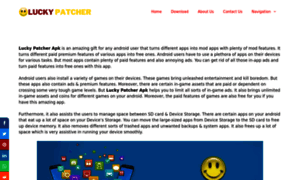 Luckypatcherapk.net thumbnail