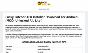 Luckypatcherapk.org thumbnail