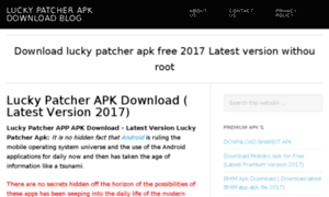 Luckypatcherapkdownload.com thumbnail